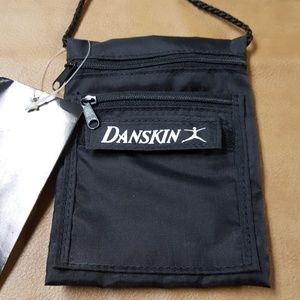 Danskin travel passport ID & cash holder Crossbody